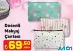 DESENLİ MAKYAJ ÇANTASI DESENLİ MAKYAJ ÇANTASI